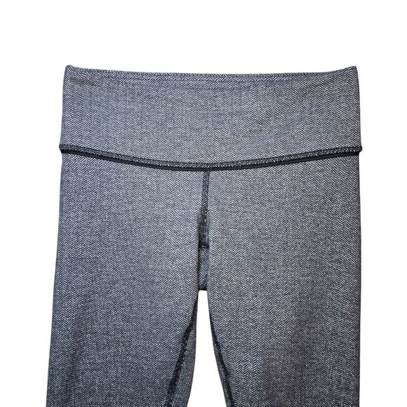 Lululemon High Times Pant - Herringbone Black - Picture 3 of 9